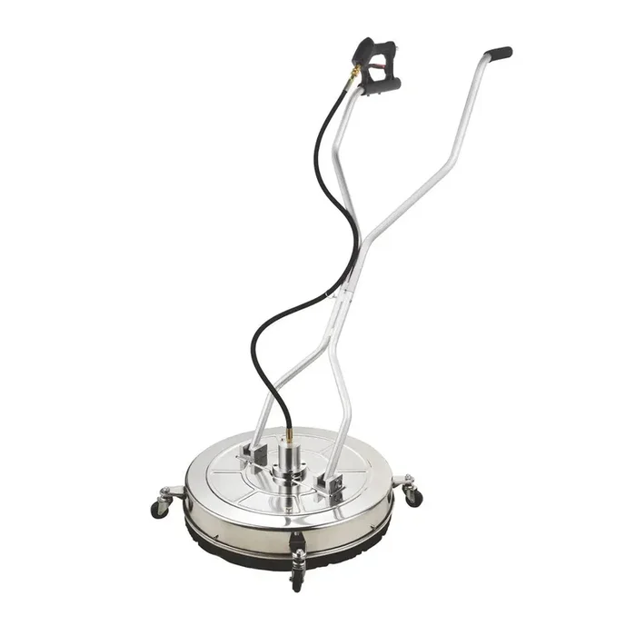 4000 PSI 24″ Flat Surface Rotary Cleaner, Stainless Steel Deck, 8 GPM, Swivel Casters, TMG-GWS24