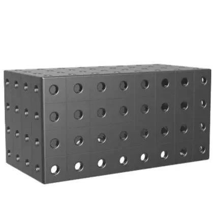 400x200x200mm Clamping Block (Plasma Nitrided)
