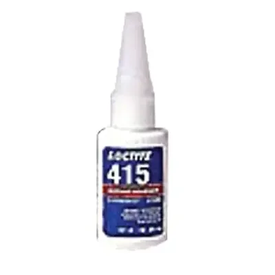 415 Super Bonder Instant Adhesive, 1 oz, Bottle, Clear