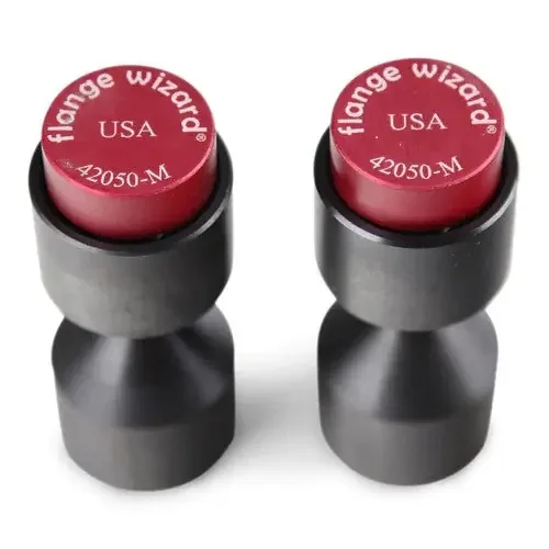 42050-M Flange Wizard Magnetic Two Hole Pins, Medium