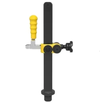 45°/90° Professional Screw Clamp with Vertical Action Toggle