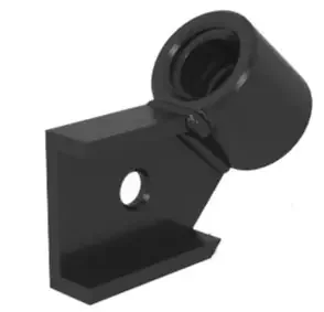 45° Adapter for 2-280610.N Screw Clamp (Burnished)