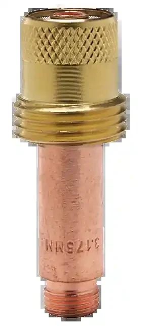 45V26 (3GL332) Gas Lens 3/32″ Medium Diameter 17-18-26 Series Tig Torch
