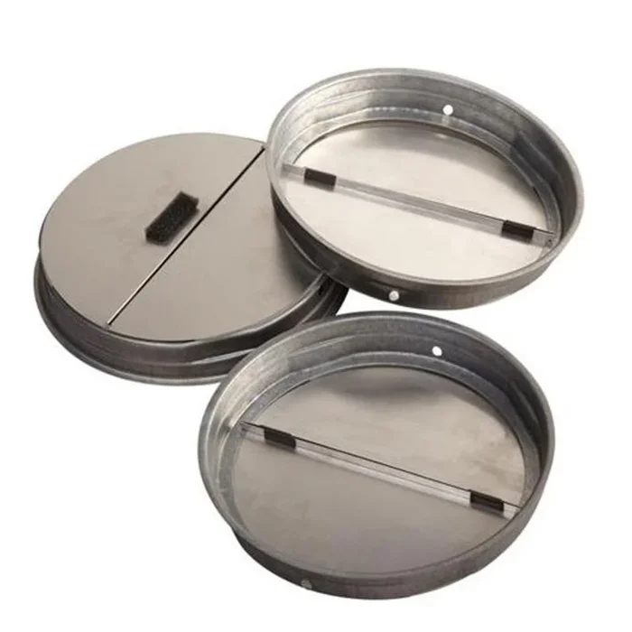 47-7/8 in. Damper Kit in Silver by Broan NuTone