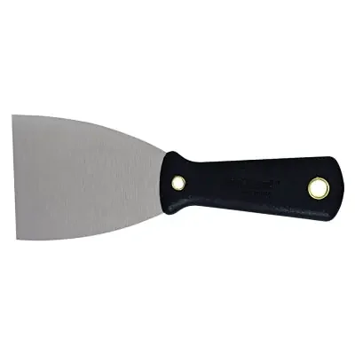 4800 Series Wall Scraper/Spackling Knife, 3 in W, Stiff Wall Scraper