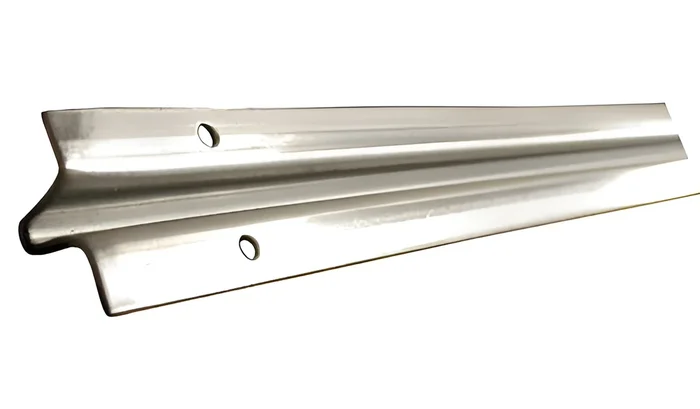 48in Single SS-Track for Sliding Door by KNAPE & VOGT