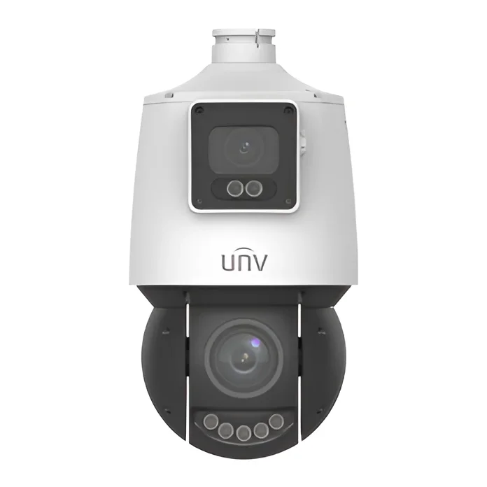 4MP+4MP 25X Color Hunter Multiview Dual-Light Network PTZ Camera by UniView Technology