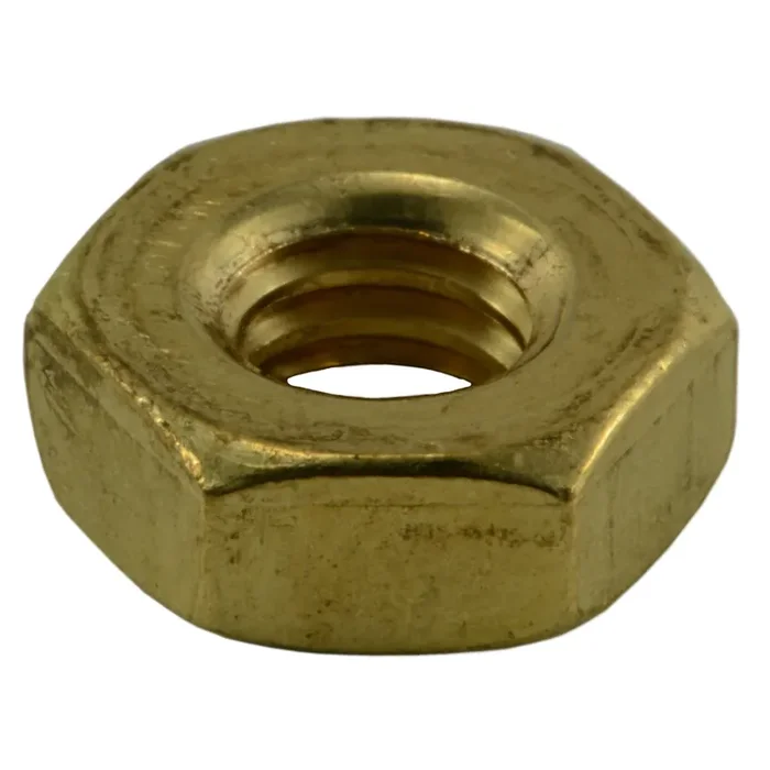 5/16″-18 Brass Coarse Thread Hex Machine Screw Nuts