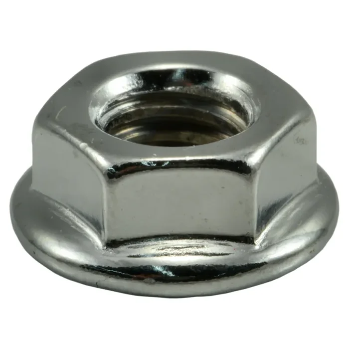 5/16″-18 Chrome Plated Steel Coarse Thread Flange Nuts