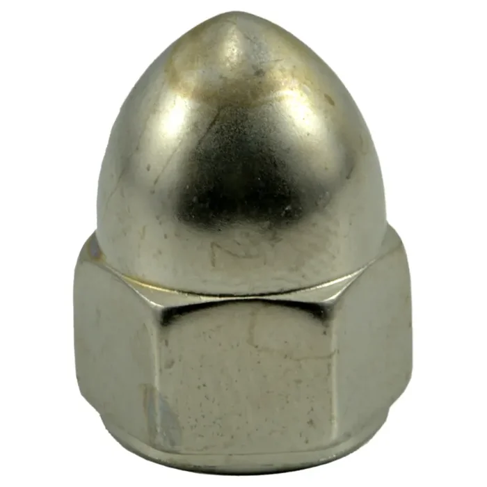 5/16″-18 Polished 18-8 Stainless Steel Coarse Thread Acorn Nuts