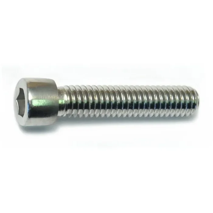 5/16″-18 x 1-1/2″ Polished 18-8 Stainless Steel Coarse Thread Smooth Socket Cap Screws