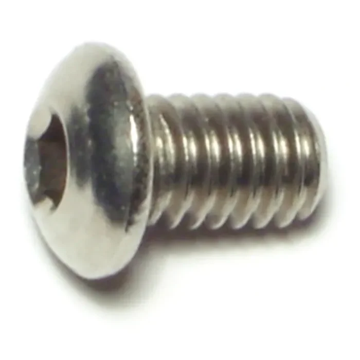 5/16″-18 x 1/2″ 18-8 Stainless Steel Coarse Thread Button Head Socket Cap Screws