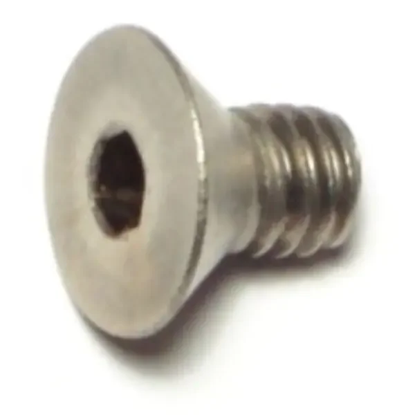 5/16″-18 x 1/2″ 18-8 Stainless Steel Coarse Thread Flat Head Socket Cap Screws