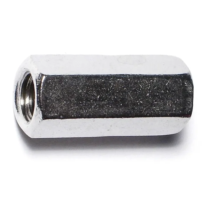 5/16″-18 x 1″ 18-8 Stainless Steel Coarse Thread Coupling Nuts