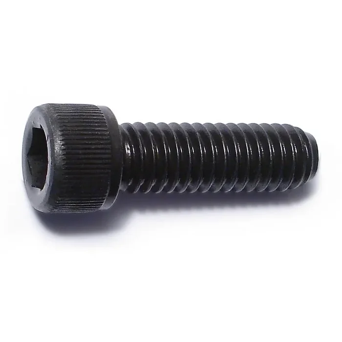 5/16″-18 x 1″ Plain Steel Coarse Thread Socket Cap Screws