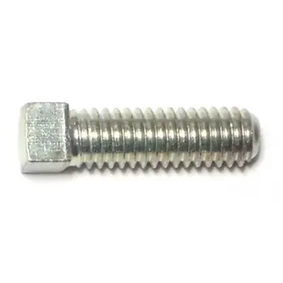 5/16″-18 x 1″ Steel Coarse Thread Square Head Set Screws
