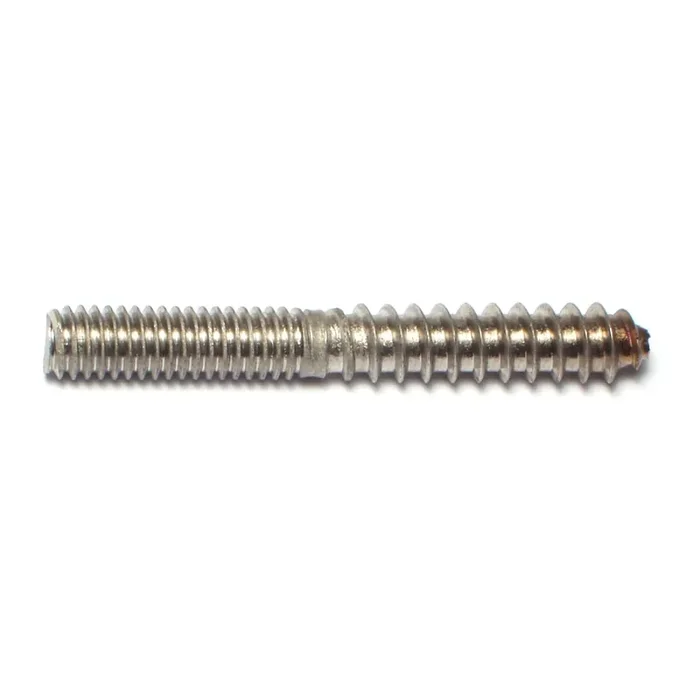 5/16″-18 x 2-1/2″ 18-8 Stainless Steel Coarse Thread Hanger Bolts