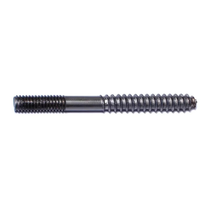 5/16″-18 x 3-1/2″ Plain Steel Coarse Thread Hanger Bolts