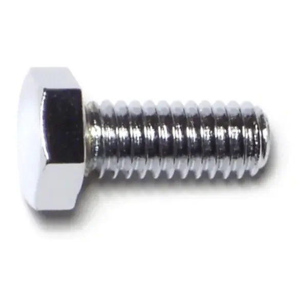 5/16″-18 x 3/4″ Chrome Plated Grade 5 Steel Coarse Thread Hex Cap Screws