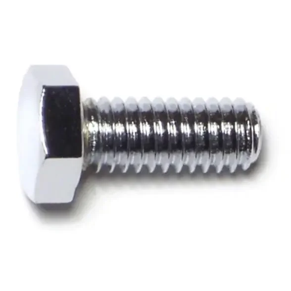 5/16″-18 x 3/4″ Chrome Plated Grade 5 Steel Coarse Thread Hex Cap Screws