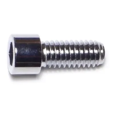 5/16″-18 x 3/4″ Chrome Plated Grade 8 Steel Coarse Thread Smooth Head Socket Cap Screws