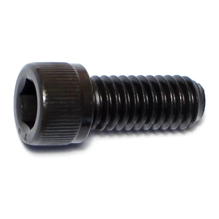 5/16″-18 x 3/4″ Plain Steel Coarse Thread Socket Cap Screws