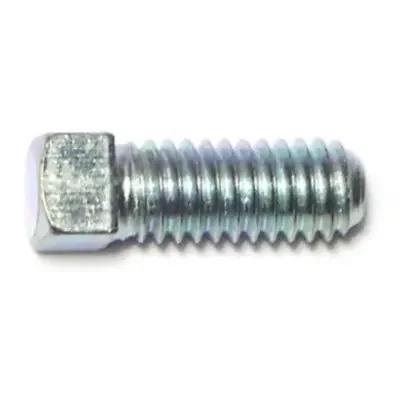 5/16″-18 x 3/4″ Steel Coarse Thread Square Head Set Screws