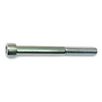 5/16″-18 x 3″ Polished 18-8 Stainless Steel Coarse Thread Smooth Socket Cap Screws