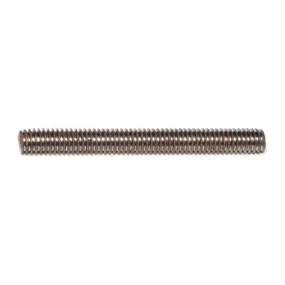 5/16″-18 x 3″ Zinc Plated Grade 2 Steel Coarse Thread Threaded Rods