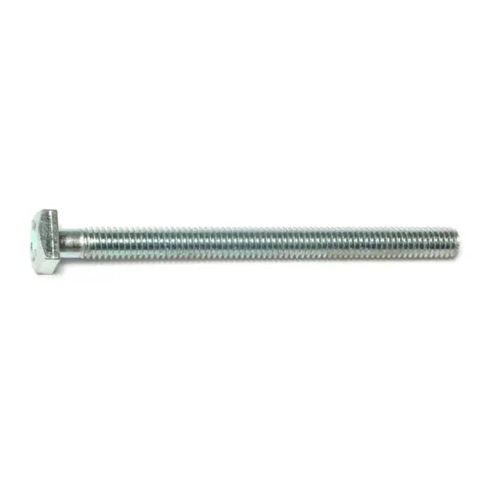 5/16″-18 x 4″ Zinc Plated Grade 2 / A307 Steel Coarse Thread Square Head Bolts