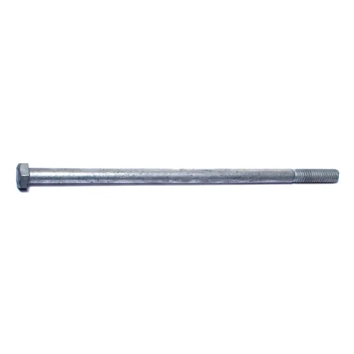 5/16″-18 x 8″ Hot Dip Galvanized Steel Coarse Thread Hex Cap Screws