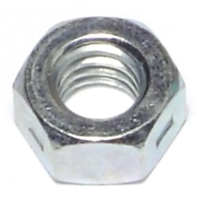 5/16″-18 Zinc Plated Grade 2 Steel Coarse Thread Lock Nuts