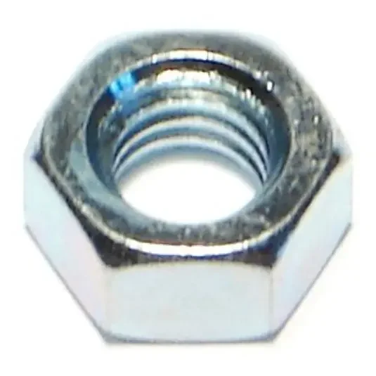 5/16″-18 Zinc Plated Grade 5 Steel Coarse Thread Hex Nuts