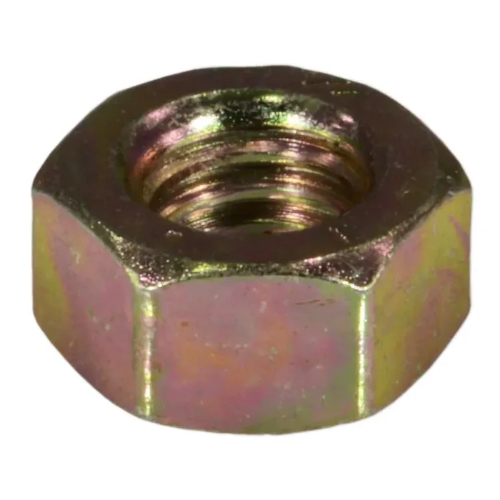 5/16″-18 Zinc Plated Steel Coarse Thread Left Hand Hex Nuts