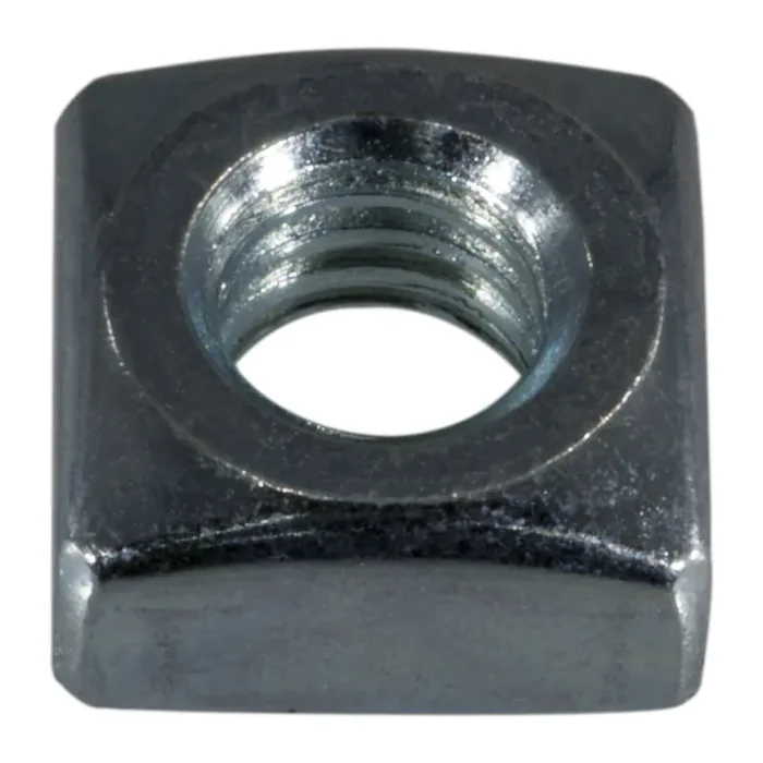 5/16″-18 Zinc Plated Steel Coarse Thread Square Nuts