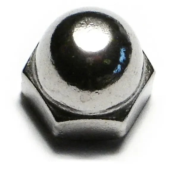 5/16″-24 18-8 Stainless Steel Fine Thread Acorn Cap Nuts