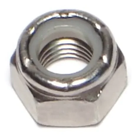 5/16″-24 18-8 Stainless Steel Fine Thread Nylon Insert Lock Nuts