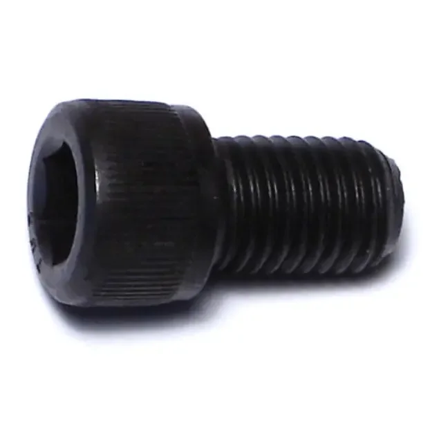 5/16″-24 x 1/2″ Plain Steel Fine Thread Socket Cap Screws