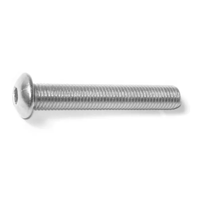 5/16″-24 x 2″ 18-8 Stainless Steel Fine Thread Button Head Socket Cap Screws