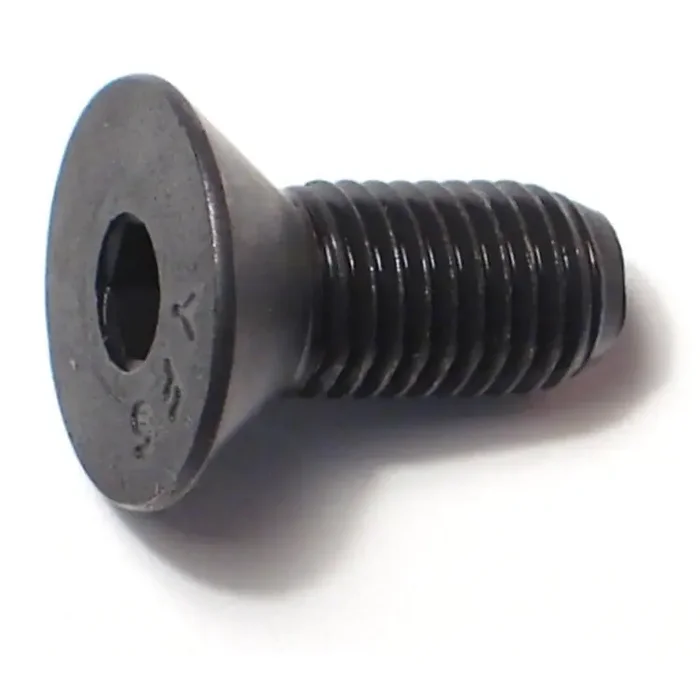 5/16″-24 x 3/4″ Plain Steel Fine Thread Flat Head Socket Cap Screws