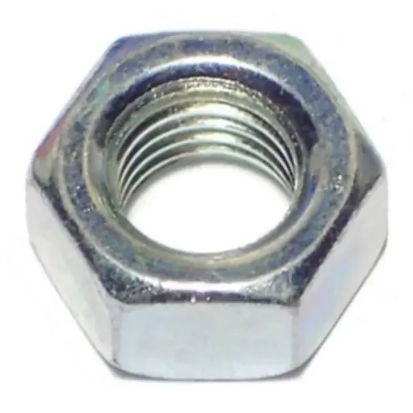 5/16″-24 Zinc Plated Grade 2 Steel Fine Thread Finished Hex Nuts