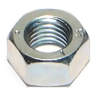 5/16″-24 Zinc Plated Grade 5 Steel Fine Thread Hex Nuts