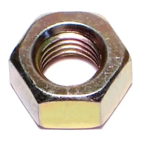 5/16″-24 Zinc Plated Grade 8 Steel Fine Thread Hex Nuts