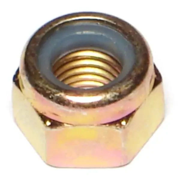 5/16″-24 Zinc Plated Grade 8 Steel Fine Thread Nylon Insert Lock Nuts
