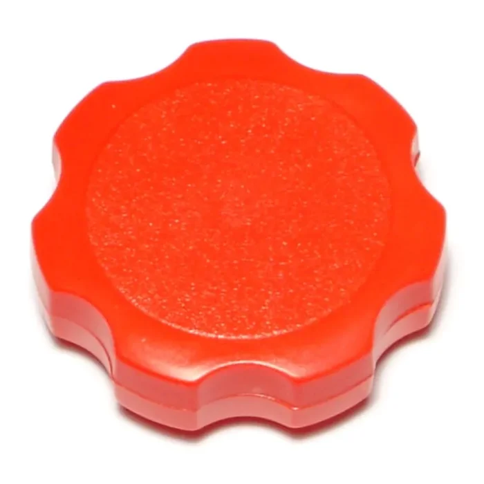 5/16″ Red Plastic Flowerette Thumb Screw Knobs