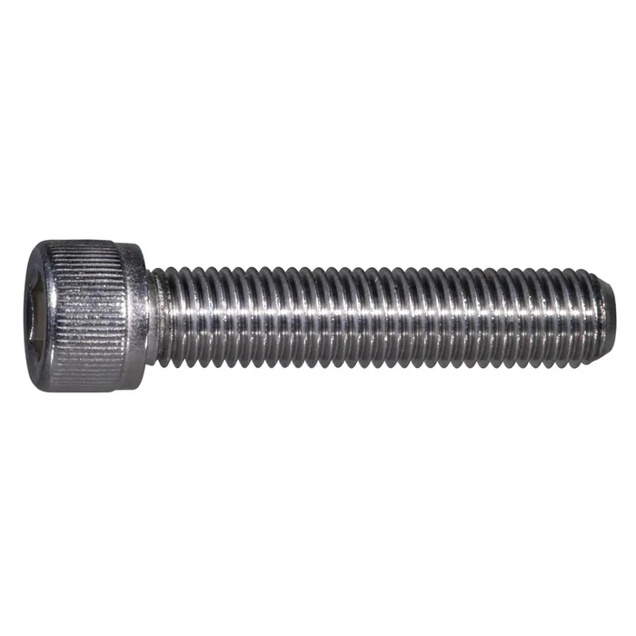 5/16″ x 1-1/2″ Stainless Steel Fine Thread Knurled Head Hex Socket Cap Screw