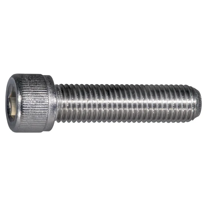 5/16″ x 1-1/4″ Stainless Steel Fine Thread Knurled Head Hex Socket Cap Screw
