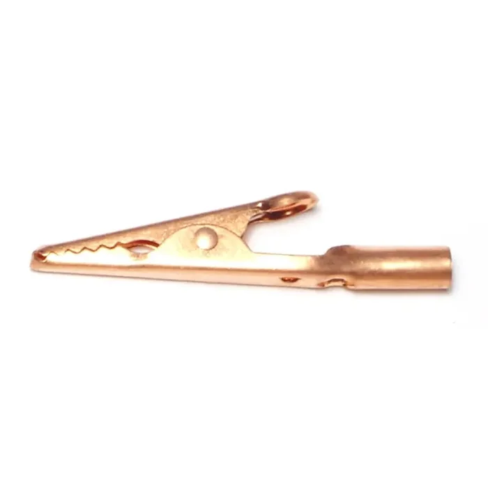 5/16″ x 1-31/32″ Copper Alligator Clips