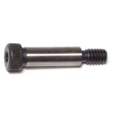 5/16″ x 1/4″ x 1-21/32″ Plain Steel Coarse Thread Socket Head Shoulder Screws