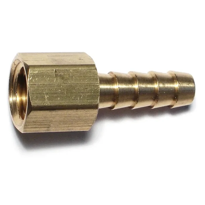 5/16″ x 1/4FIP Brass Female Hose Barbs